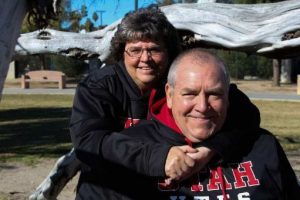 Judy and Frank Wareham