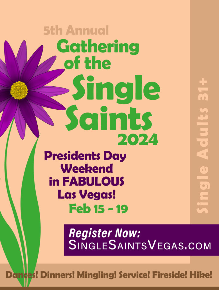 Gathering of the Single Saints 2024