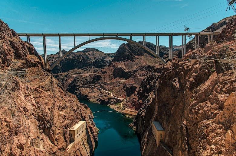 Mike O'Callaghan-Pat Tillman Memorial Bridge 