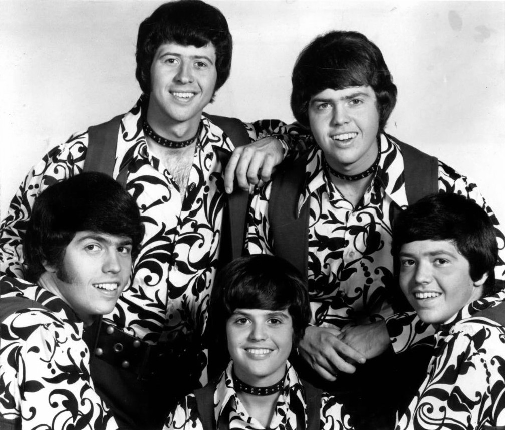 Osmonds in 1971